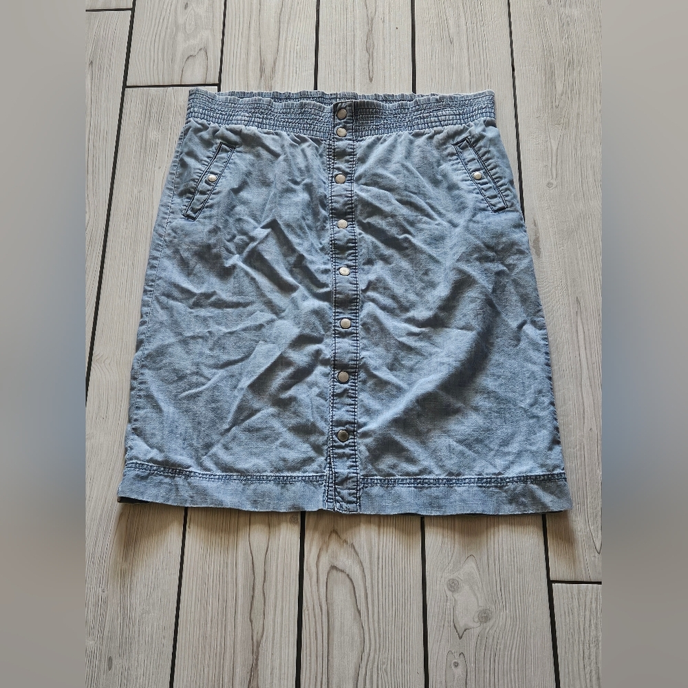 Liz Claiborne large  skirt , 100% cotton, play condition